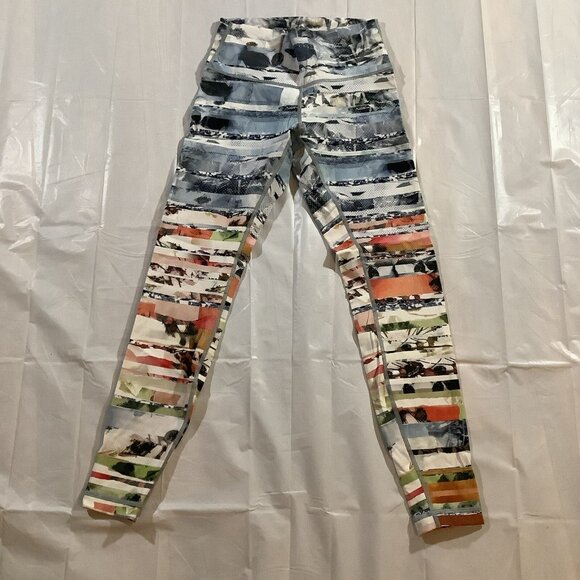 Lululemon Wunder Under HR Tight Luxtreme Engineered Enlight Multi Size 6 - Picture 1 of 10